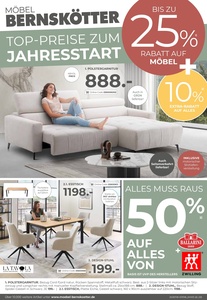 Möbel Bernskötter Prospekt - Angebote ab 21.01.