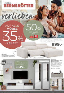 Möbel Bernskötter Prospekt - Angebote ab 04.03.