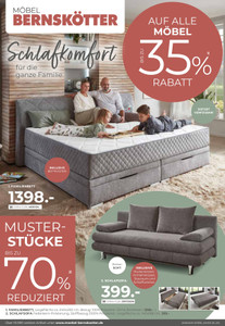 Möbel Bernskötter Prospekt - Angebote ab 18.03.