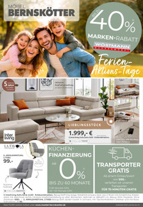 Möbel Bernskötter Prospekt - Angebote ab 08.04.