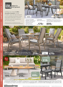 Möbel Bernskötter Prospekt - Angebote ab 22.04.