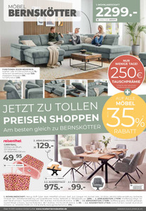 Möbel Bernskötter Prospekt - Angebote ab 18.08.