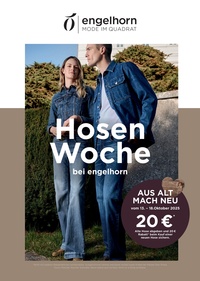 engelhorn Prospekt - HADO Hosen