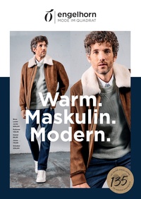engelhorn Prospekt - Warm. Maskulin. Modern