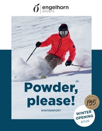 engelhorn Prospekt - 750 Wintersport