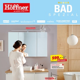 Höffner Prospekt - Bad Spezial