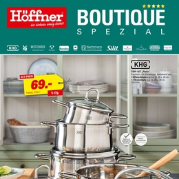 Höffner Prospekt - Boutique Spezial