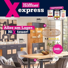 Höffner Prospekt - Höffner express