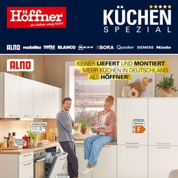 Höffner Prospekt - Küchen Spezial