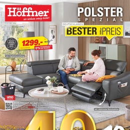 Höffner Prospekt - Angebote ab 20.09.