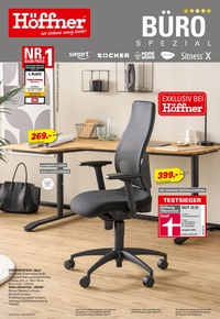 Höffner Prospekt - Büro Spezial