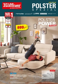 Höffner Prospekt - Polster Spezial