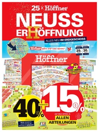 Höffner Prospekt - Angebote ab 27.08.