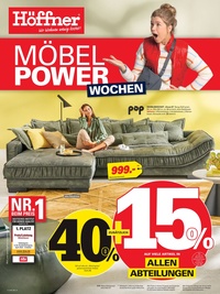 Höffner Prospekt - Angebote ab 04.08