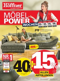 Höffner Prospekt - Angebote ab 04.08