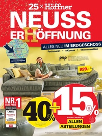 Höffner Prospekt - Angebote ab 04.08