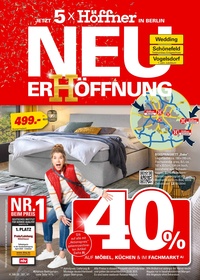 Höffner Prospekt - Angebote ab 10.09