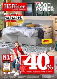 Höffner Prospekt - Angebote ab 10.09
