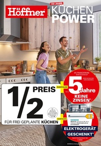 Höffner Prospekt - Angebote ab 01.08.