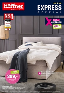 Höffner Prospekt - Express Spezial