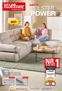 Höffner Prospekt - Polster Power