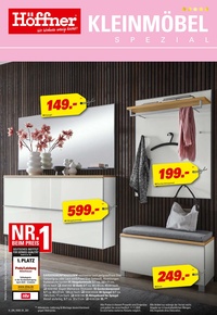 Höffner Prospekt - Kleinmöbel Spezial