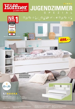 Höffner Prospekt - Jugendzimmer Spezial - Seite 1
