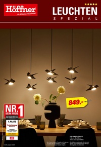 Höffner Prospekt - Leuchten Spezial
