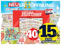 Höffner Prospekt - Neuss Erhöffnung