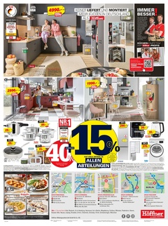 Höffner Prospekt - Neuss Erhöffnung