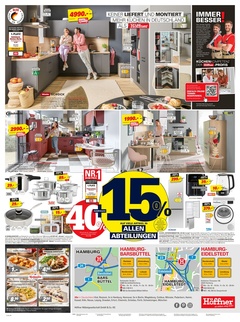 Höffner Prospekt - Neuss Erhöffnung