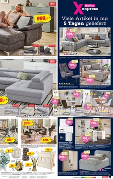 Höffner Prospekt - Personal Kauf Tage