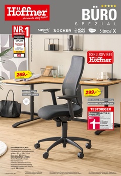 Höffner Prospekt - Büron Spezial - Seite 1