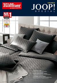 Höffner Prospekt - Joop! Spezial