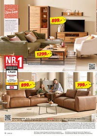 Höffner Prospekt - 40% Auf möbel, Küchen & im Fachmarkt