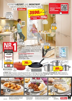 Höffner Prospekt - 40% Auf möbel, Küchen & im Fachmarkt