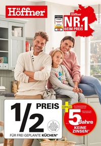 Höffner Prospekt - NR.1 Beim Preis