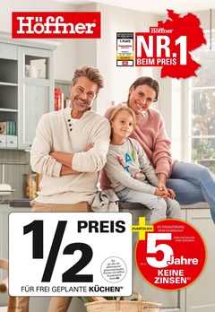 Höffner Prospekt - NR.1 Beim Preis - Seite 1