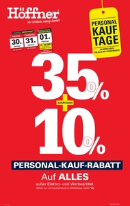 Höffner Prospekt - Angebote ab 28.01