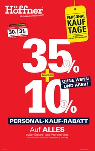 Höffner Prospekt - Angebote ab 28.01