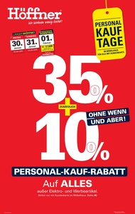 Höffner Prospekt - Angebote ab 28.01