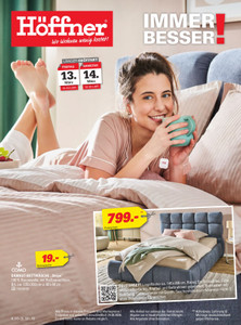 Höffner Prospekt - Angebote ab 11.03 - Seite 1
