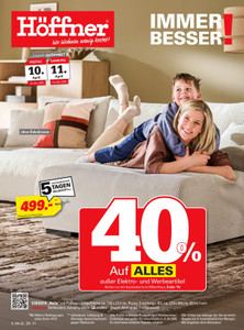 Höffner Prospekt - Angebote ab 01.04