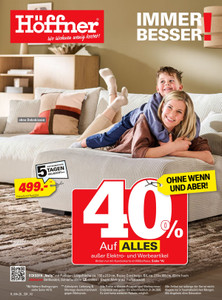 Höffner Prospekt - Angebote ab 01.04