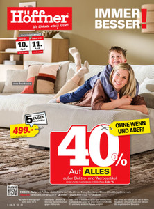 Höffner Prospekt - Angebote ab 01.04