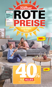 Höffner Prospekt - Angebote ab 29.07
