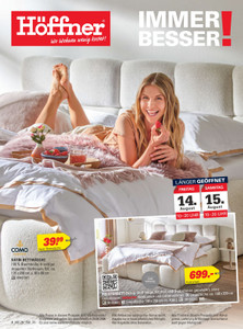 Höffner Prospekt - Angebote ab 12.08