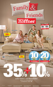 Höffner Prospekt - Angebote ab 26.08