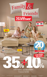 Höffner Prospekt - Angebote ab 26.08