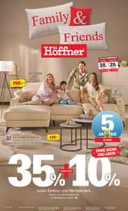 Höffner Prospekt - Angebote ab 26.08
